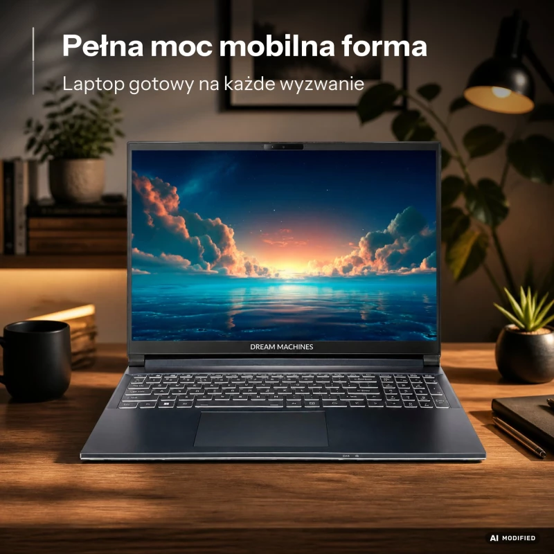 Dream Machines 16PL31 Ultra 7-255H/32GB/1TB/Win11X 165Hz (V560TU-16PL31) - Изображение 4