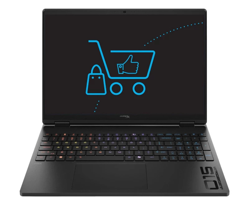 HyperX OMEN 15 Core i5-14500HX/64GB/2TB RTX5060 180Hz (15-ga0074nwx (DG3W6EA))