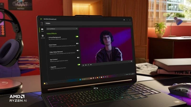 Lenovo Legion 5-15 Ryzen AI 7-450/24GB/2TB RTX5060 OLED 165Hz (83Q6006MPB) - Зображення 9