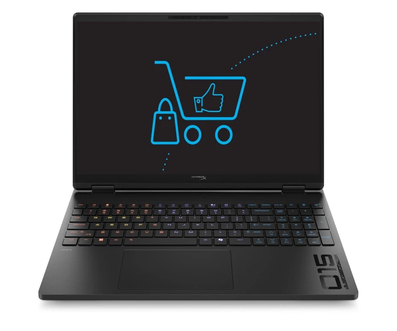 HyperX OMEN 15 Ultra 7-356H/32GB/1TB RTX5060 OLED 120Hz (15-ga0100nwx (DP6T9EA))