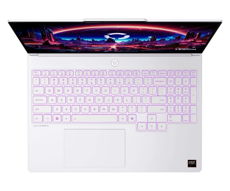 Lenovo Legion 5-15 Ryzen AI 7-450/32GB/512+1TB/Win11 RTX5060 White (83Q6002KPB) - Изображение 3