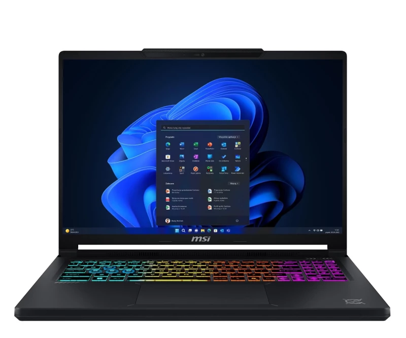 MSI Crosshair 16 HX i7-14650HX/32GB/2TB/Win11X RTX5060 240Hz (Crosshair 16 HX | E14WFK-059XPL)