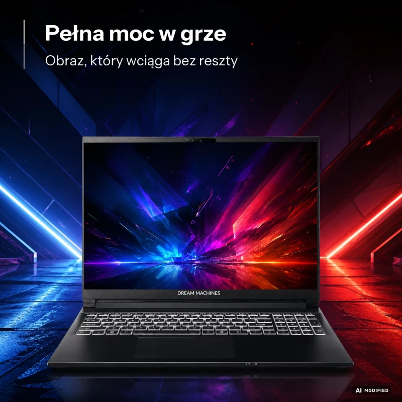 Dream Machines 16PL27 Ryzen AI 9-HX 370/32GB/1TB/Win11PX 240Hz (V560KU-16PL27) - Изображение 5