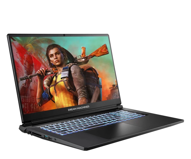 Dream Machines 17PL27 Ryzen 7-H255/16GB/1TB/Win11PX RTX5060 144Hz (RT5060-17PL27) - Зображення 1