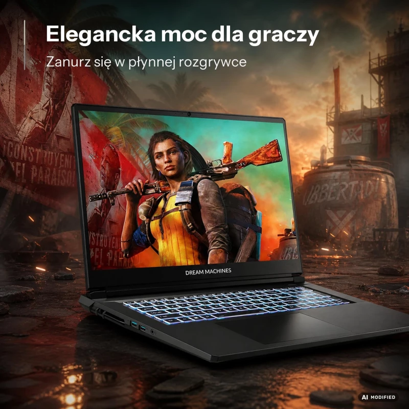 Dream Machines 17PL27 Ryzen 7-H255/16GB/1TB/Win11PX RTX5060 144Hz (RT5060-17PL27) - Зображення 6