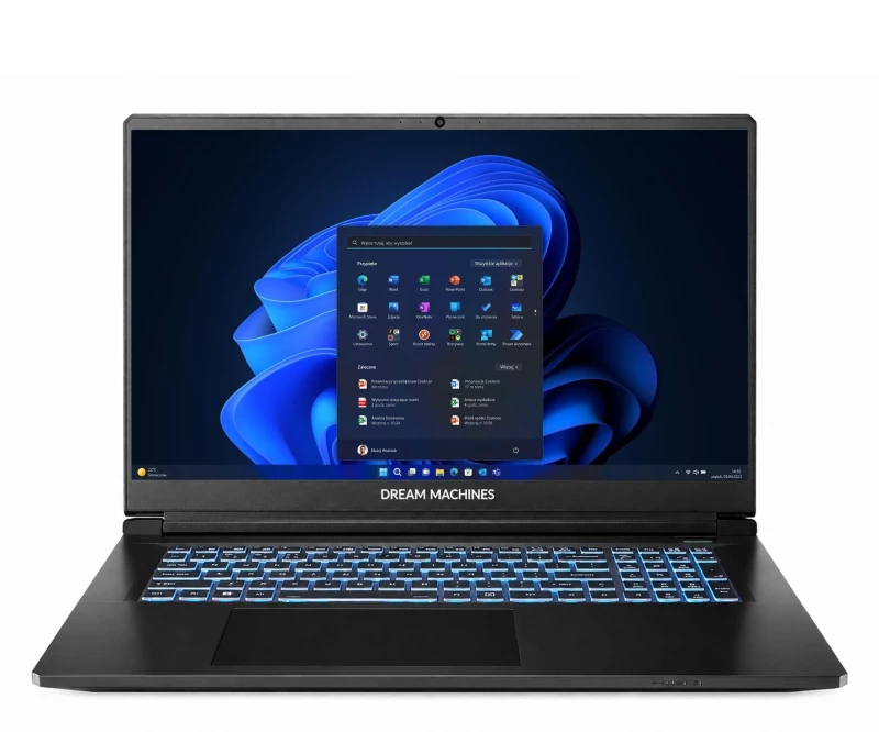 Dream Machines 17PL27 Ryzen 7-H255/16GB/1TB/Win11PX RTX5060 144Hz (RT5060-17PL27)
