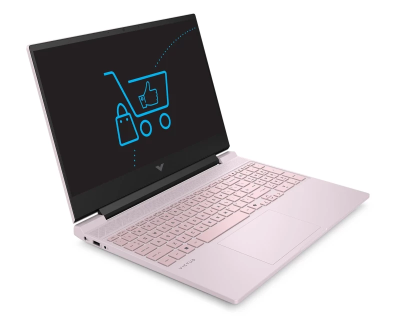 HP Victus 15 Core 7-240H/32GB/2TB/Win11 RTX5060 144Hz Pink (15-fa2025nwx (DA3D9EA)) - Изображение 1