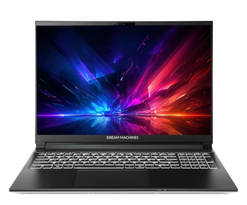 Dream Machines 16PL28 Ryzen AI 9-HX 370/32GB/2TB/Win11X 240Hz (V560KU-16PL28) - Зображення 2