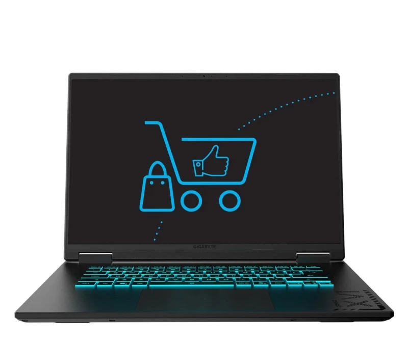Gigabyte GAMING A16 Ryzen 7 260/64GB/1TB+2TB RTX5070 165Hz (3WHK3EE894SD)