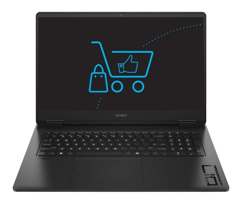 HP OMEN Ryzen AI 9-365/32GB/1TB+1TB/Win11 RTX5070 240Hz (17-db1216nw (C1LQ3EA)) - Изображение 2