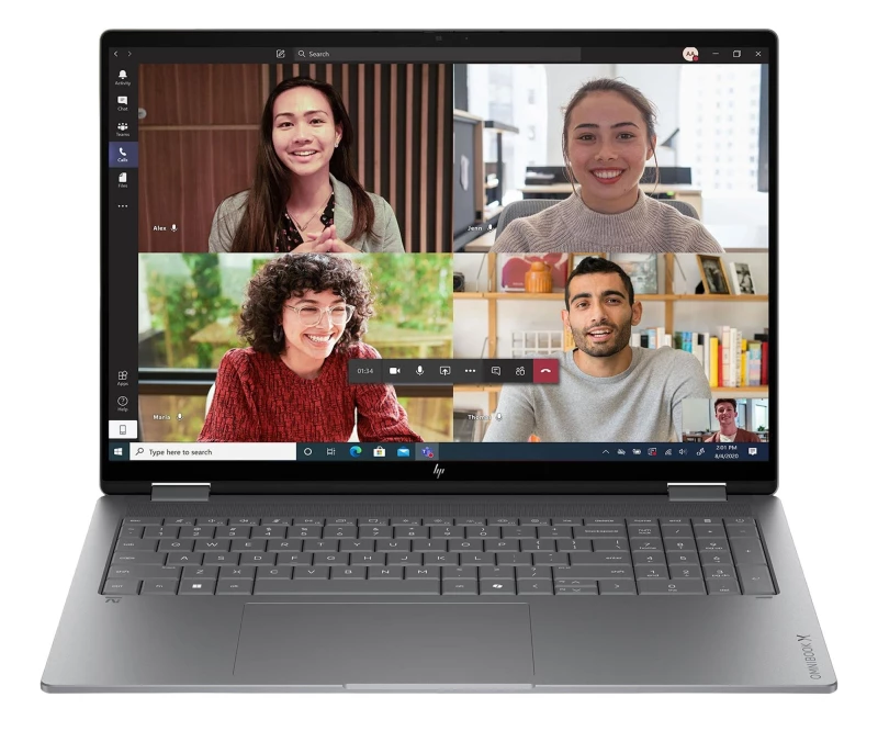 HP Omnibook X FLIP 16 Ryzen AI 9-465/32GB/1TB/Win11 Touch OLED (16-cc0000nwx (D8ZA0EA)) - Зображення 3