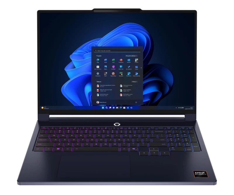 Lenovo Legion 7-16 Ryzen AI 7-450/32GB/1TB+2TB/Win11P RTX5060 OLED (83Q8001JPB)