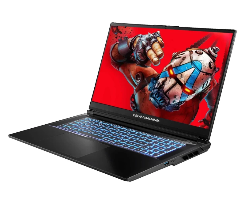 Dream Machines 17PL20 i9-14900HX/16GB/1TB RTX5070Ti 240Hz (RX5070Ti-17PL20) - Изображение 2