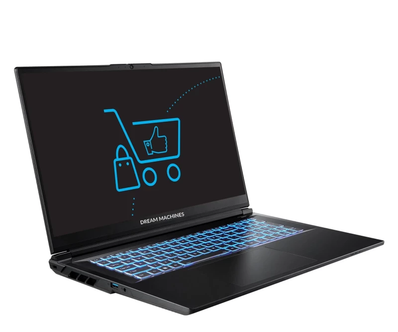 Dream Machines 17PL35 i9-14900HX/32GB/1TB/Win11X RTX5060 165Hz (RG5060-17PL35) - Зображення 1