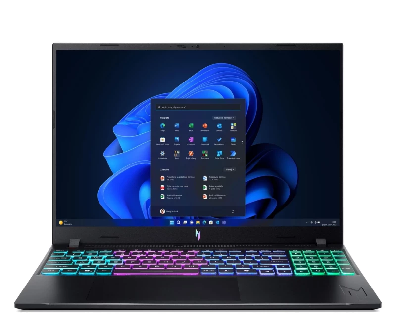 Acer Nitro V 16 Ryzen 9-270/32GB/2TB/Win11X RTX5070 180Hz (ANV16-A31 || NH.U6ZEP.003)