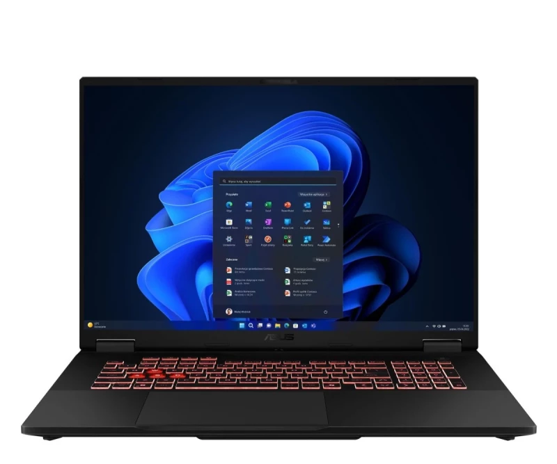 ASUS TUF Gaming A18 Ryzen 7-260/32GB/512+512/Win11 RTX5060 240Hz (FA808UM-S9016W)