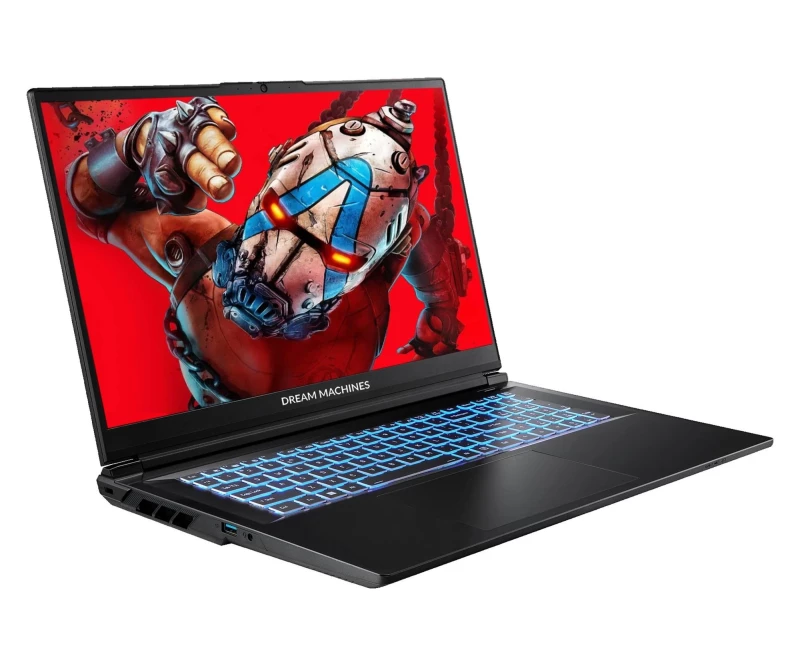 Dream Machines 17PL21 i9-14900HX/32GB/1TB RTX5070Ti 240Hz (RX5070Ti-17PL21) - Изображение 1