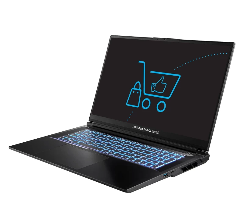 Dream Machines 17PL35 i9-14900HX/32GB/1TB/Win11PX RTX5060 165Hz (RG5060-17PL35) - Зображення 5