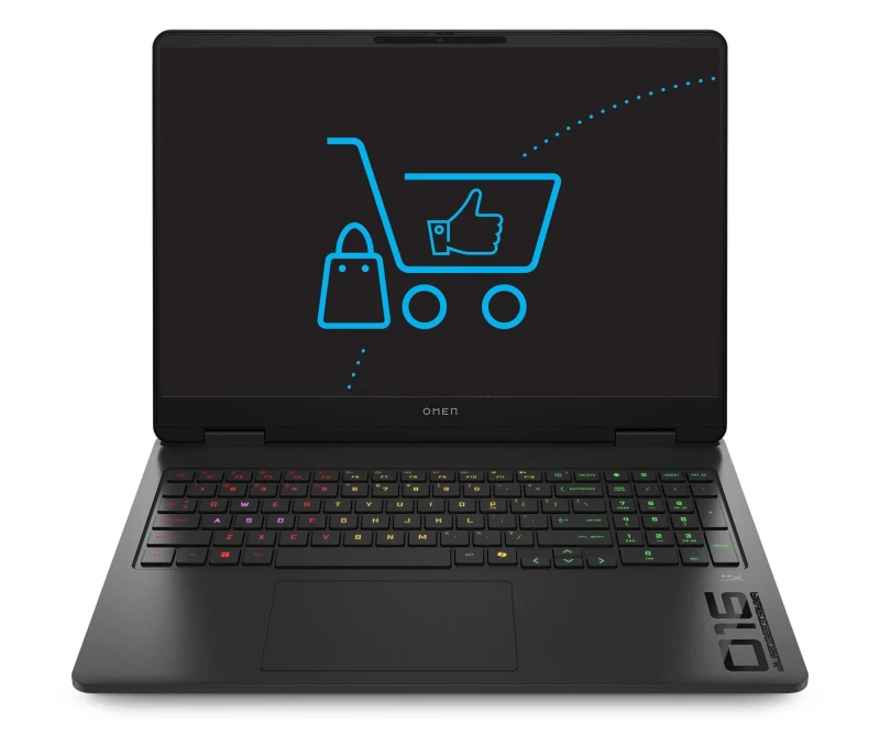 HyperX OMEN 16 Ultra 7-270HX Plus/32GB/512+1TB RTX5070 165Hz (16-am2028nwx (DP7T0EA))