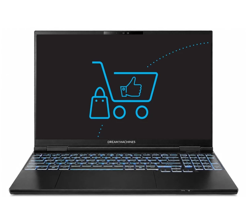 Dream Machines 15PL33 Ultra 7-356H/32GB/1TB/Win11PX RTX5060 OLED 165Hz (RS5060-15PL33) - Изображение 6