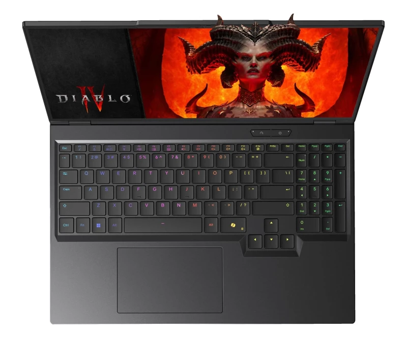 Dream Machines 16PL20 Ryzen 9-9955HX/16GB/1TB/Win11X RTX5070Ti 300Hz (RT5070Ti-16PL20) - Зображення 5