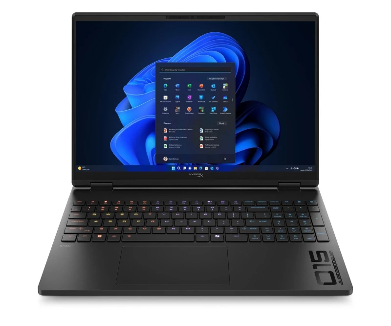 HyperX OMEN 15 Ultra 9-386H/24GB/2TB/Win11X RTX5070 OLED 120Hz (15-ga0098nwx (DP6T7EA))