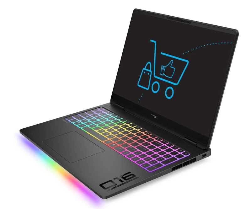 HyperX OMEN MAX 16 Ryzen AI 7-450/56GB/512 RTX5070Ti OLED 240Hz (16-ak1011nwx (DP6U7EA)) - Изображение 5