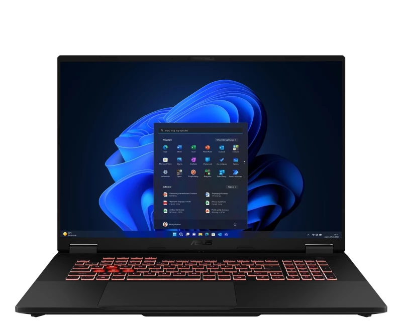 ASUS TUF Gaming A18 Ryzen 7-260/64GB/2TB/Win11 RTX5060 240Hz (FA808UM-S9016W)