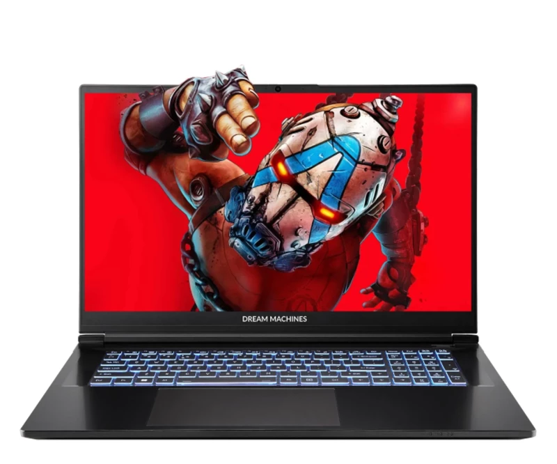 Dream Machines 17PL22 i9-14900HX/32GB/2TB/Win11PX RTX5070Ti 240Hz (RX5070Ti-17PL22) - Зображення 2