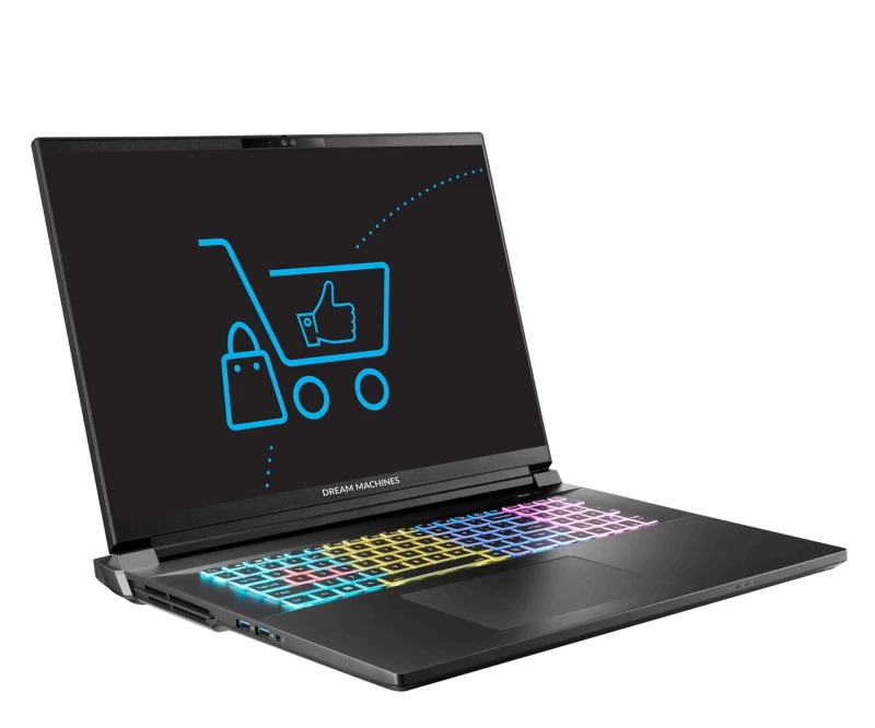 Dream Machines 18PL28 Ultra 9-290HX/32GB/1TB RTX5080 240Hz (RX5080-18PL31) No charging adapter - Зображення 1