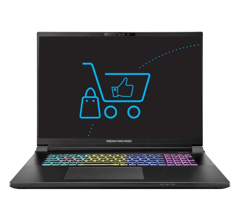Dream Machines 18PL28 Ultra 9-290HX/32GB/1TB RTX5080 240Hz (RX5080-18PL31) No charging adapter - Зображення 7