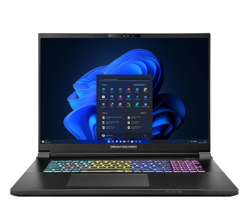 Dream Machines 18PL28 Ultra 9-290HX/32GB/1TB RTX5080 240Hz (RX5080-18PL31) No charging adapter