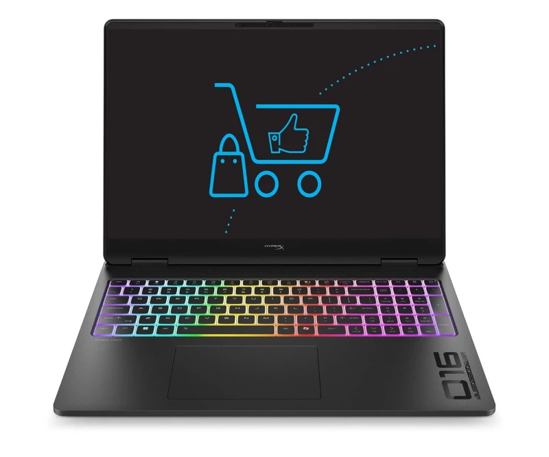HyperX OMEN MAX 16 Ryzen AI 9 HX 475/32GB/512+512/Win11X RTX5070Ti (16-ak1009nwx (DP6U5EA)) - Изображение 2