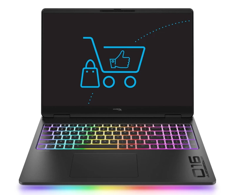 HyperX OMEN MAX 16 Ryzen AI 9 HX 475/40GB/512+1TB RTX5070Ti 240Hz (16-ak1010nwx (DP6U6EA))