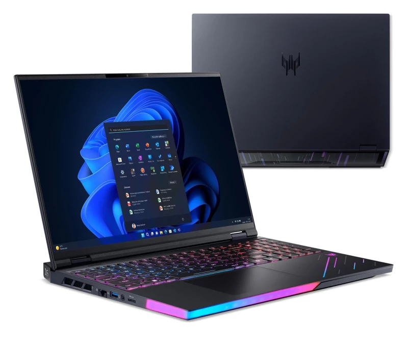 Acer Predator Helios 16 U9-275HX/64GB/2TB/W11 RTX5070Ti OLED (PH16-73 || NH.QW1EP.001)