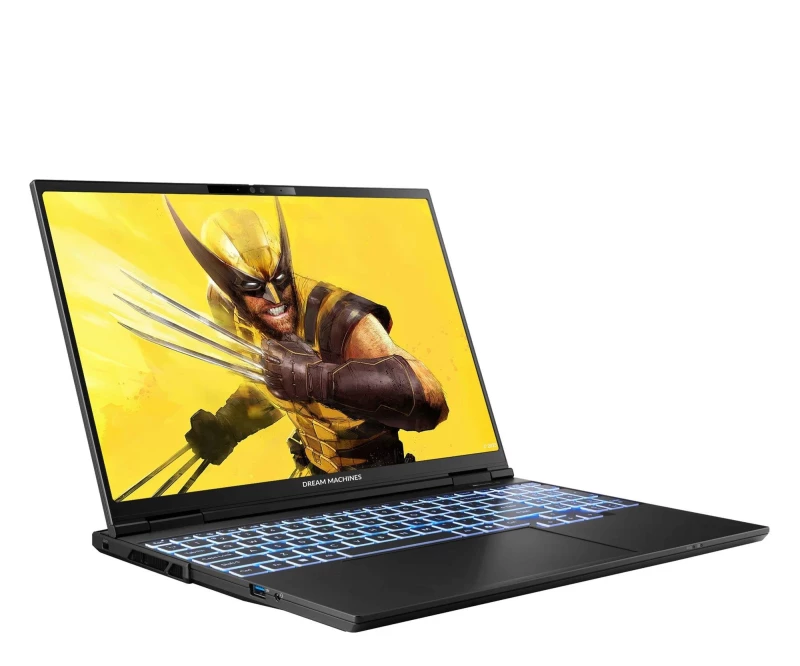 Dream Machines 15PL34 Ultra 9-386H/16GB/1TB/Win11PX RTX5070 OLED 165Hz (RS5070-15PL34) - Изображение 1