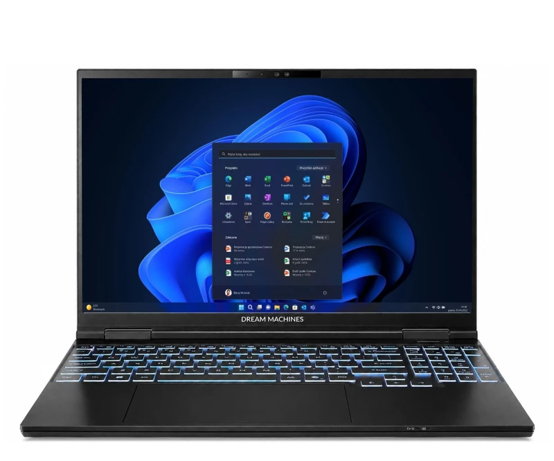 Dream Machines 15PL34 Ultra 9-386H/16GB/1TB/Win11PX RTX5070 OLED 165Hz (RS5070-15PL34)