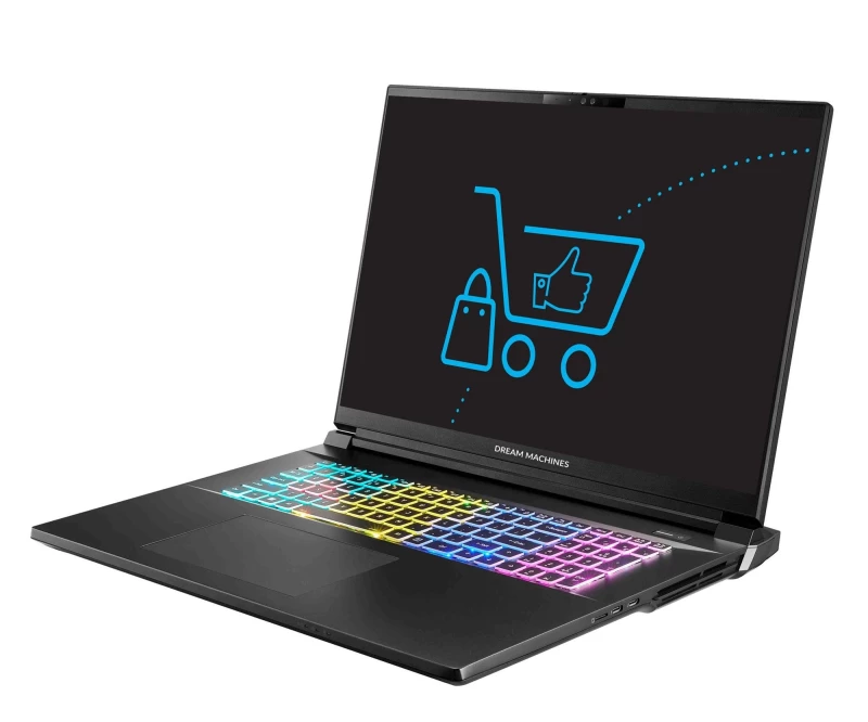 Dream Machines 18PL28 Ultra 9-290HX/32GB/1TB/Win11PX RTX5080 240Hz (RX5080-18PL31) No charging adapter - Зображення 9