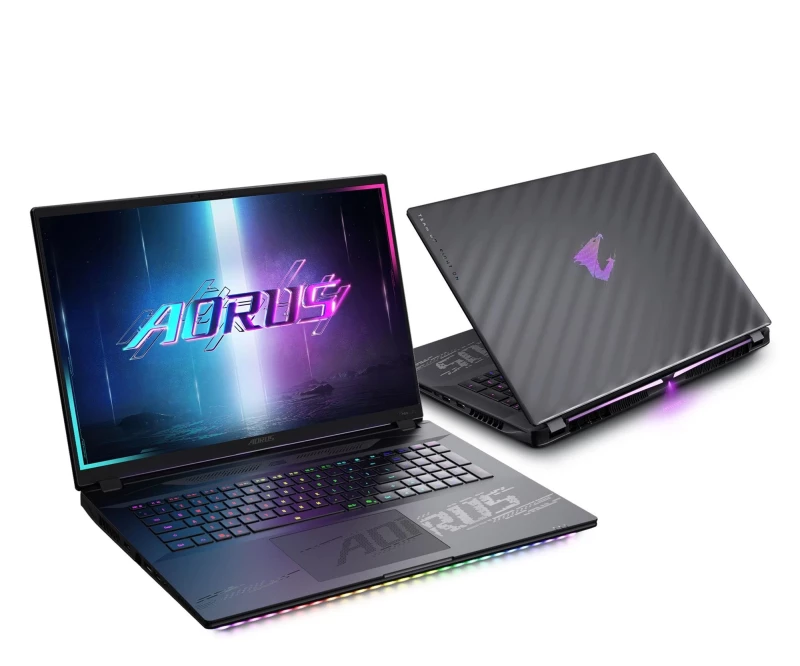 Gigabyte AORUS MASTER 18 Ultra 9 275HX/64GB/2TB+1TB/W11P RTX5090 (BZHC6EED65SP) - Зображення 1