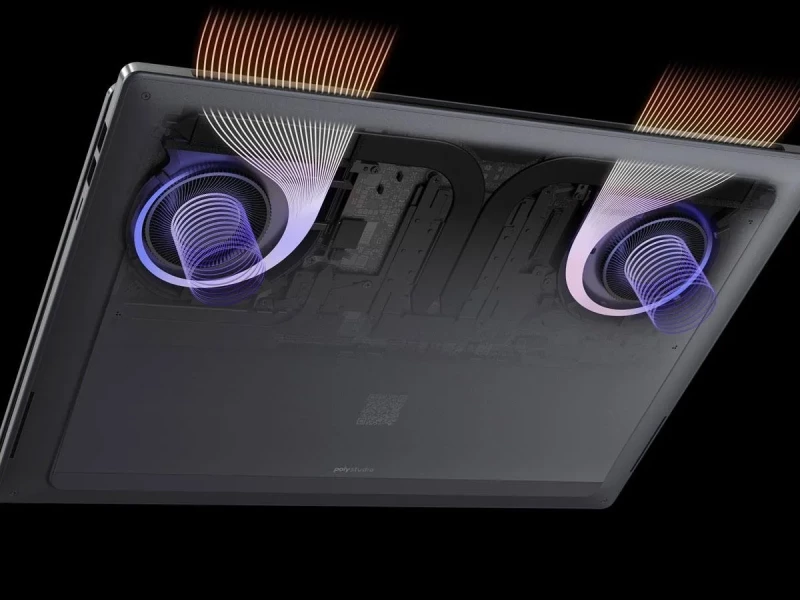 HP Omnibook Ultra NVIDIA RTX Spark N1X-675/64GB/2TB/Win11P OLED (E5MD0EA) No charging adapter - Зображення 6