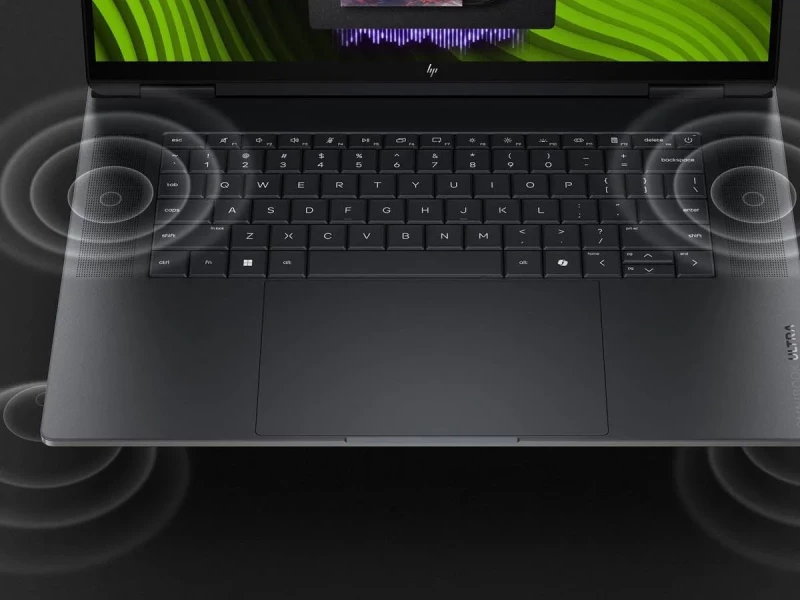 HP Omnibook Ultra NVIDIA RTX Spark N1X-675/64GB/1TB/Win11 OLED (16-bk0001nwx (E4YX9EA)) No charging adapter - Зображення 8