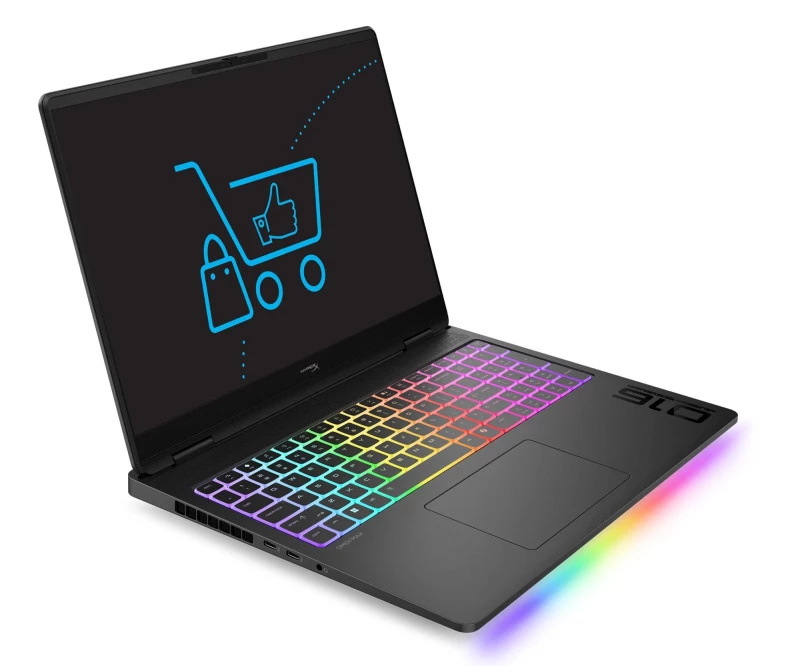 HyperX OMEN MAX 16 Ryzen AI 7-450/64GB/1TB+1TB/Win11X RTX5070Ti (16-ak1011nwx (DP6U7EA)) - Зображення 1