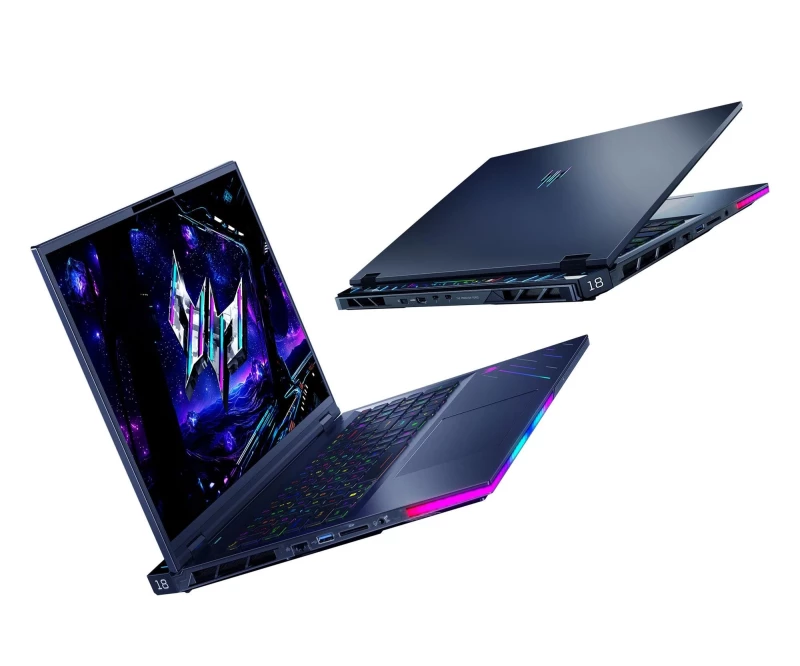Acer Predator Helios 18 U9-290HX Plus/128GB/4TB/Win11P RTX5080 (PH18-I71 || NH.U3HEP.001) - Изображение 6