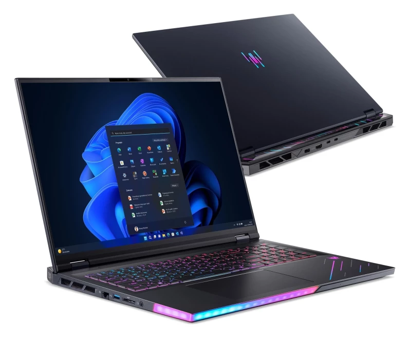 Acer Predator Helios 18 U9-290HX Plus/64GB/2TB/Win11P RTX5080 (PH18-I71 || NH.U3HEP.001)