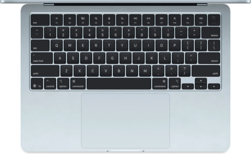 Apple MacBook Air 13.6" M4 16/256Gb Sky Blue 2025 (MC6T4) - Зображення 1