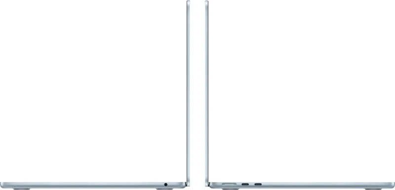 Apple MacBook Air 13.6" M4 16/256Gb Sky Blue 2025 (MC6T4) - Зображення 2