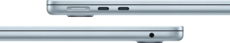 Apple MacBook Air 13.6" M4 16/256Gb Sky Blue 2025 (MC6T4) - Зображення 3