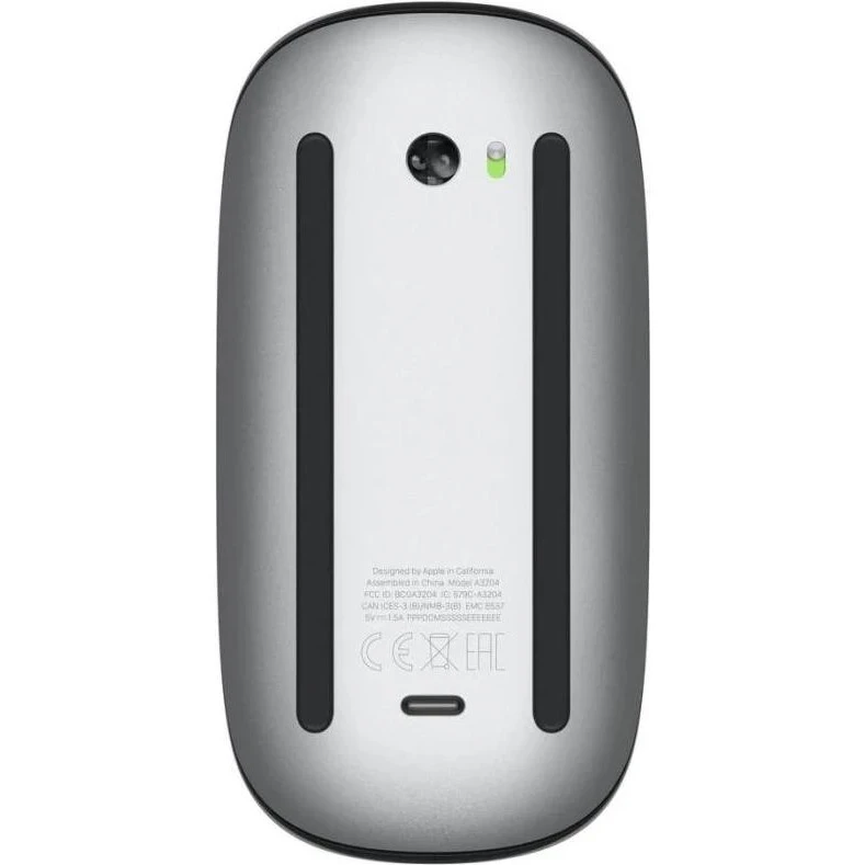 Apple Magic Mouse USB-C Black Multi-Touch Surface (MXK63) - Изображение 2