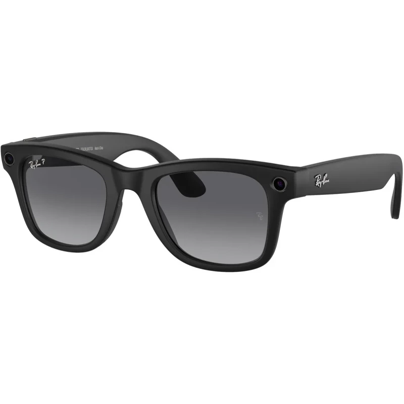 Смарт-очки Ray-ban Meta Wayfarer Matte Black / Graphite (RW4006 601ST3 50-22)