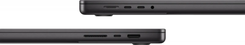Apple MacBook Pro 16" M4 Max 48/1TB Space Black Late 2024 (MX313) - Зображення 3